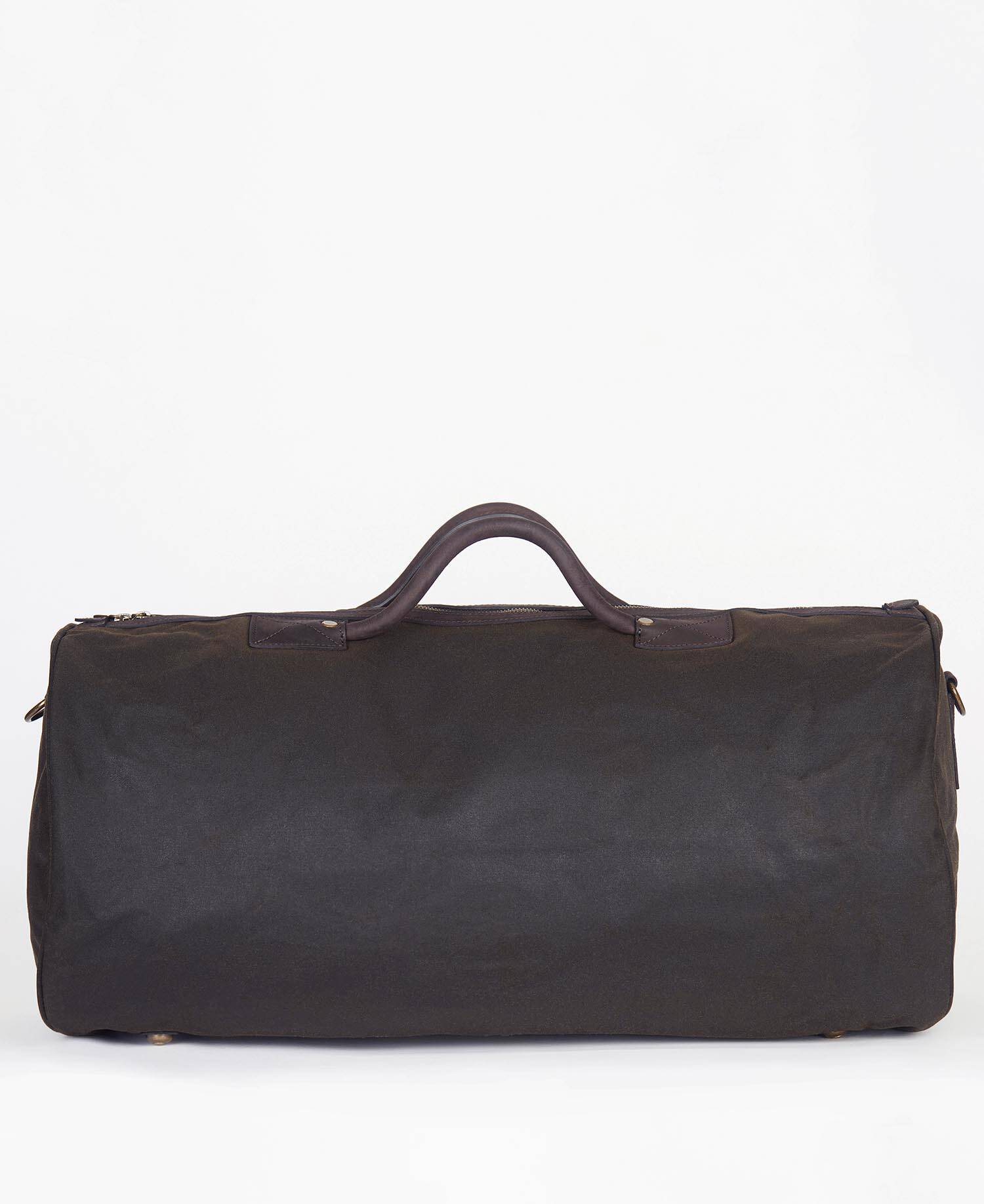 Waxed Holdall image number 2