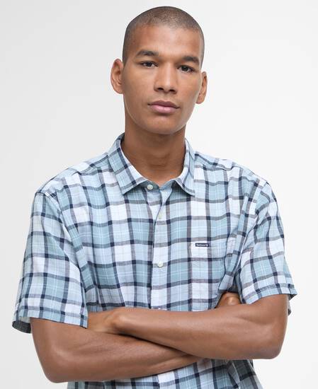 Midfield Tartan Regular Short-Sleeved Shirt Northshore Tartan