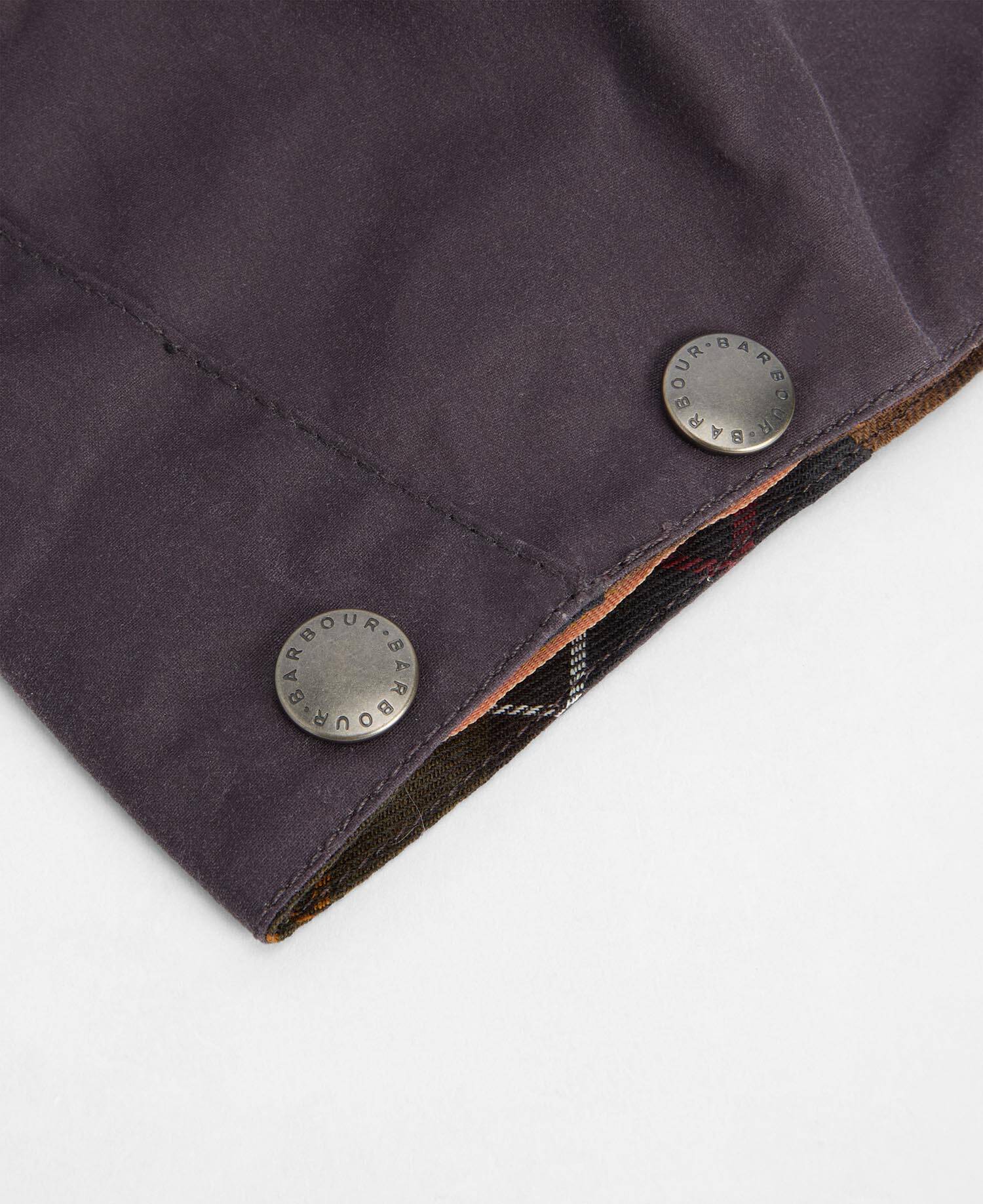 Cappuccio cerato Paul Smith loves Barbour image number 3