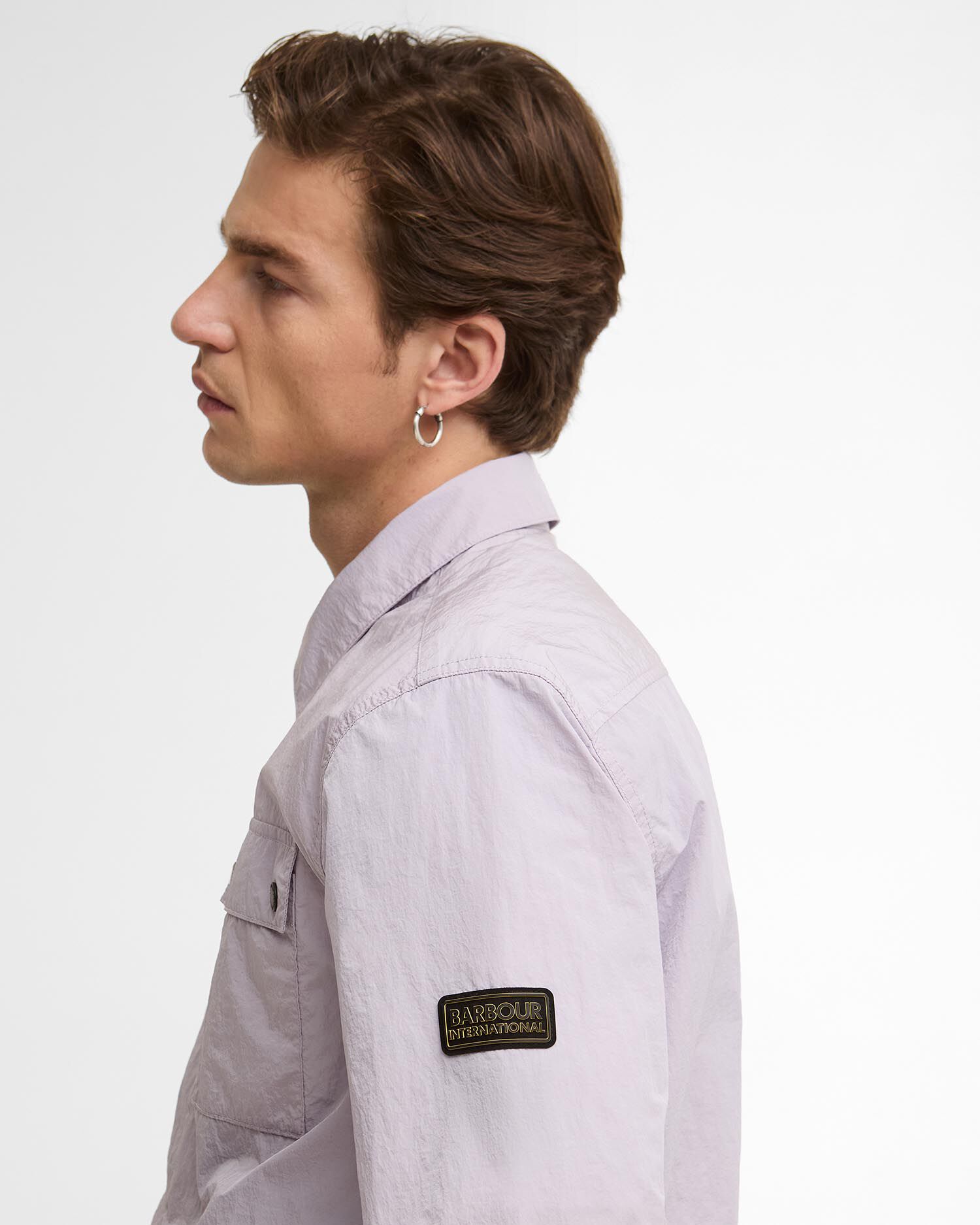 Inline Overshirt Thistle