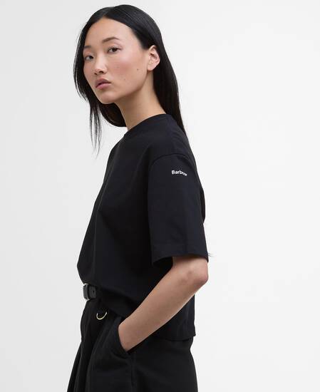 Wilma T-Shirt Black Wilma T-Shirt Black