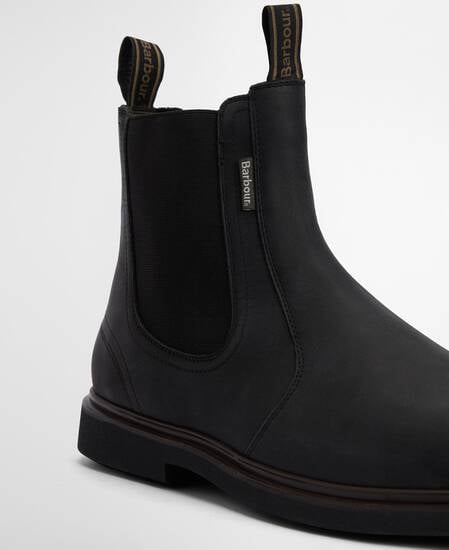 Hale Chelsea Boots Black