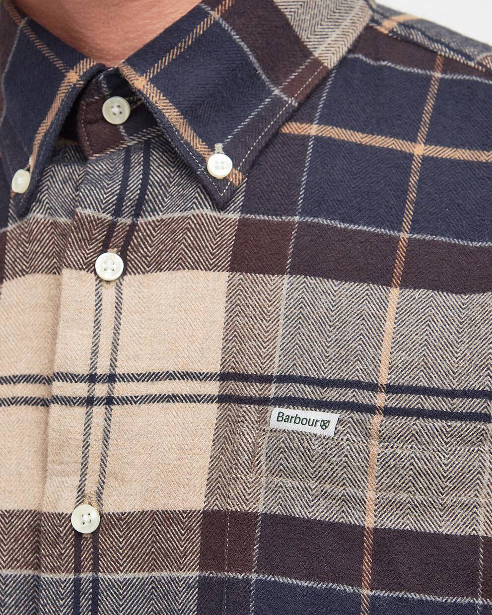 Hogside Tartan Regular Long-Sleeved Shirt