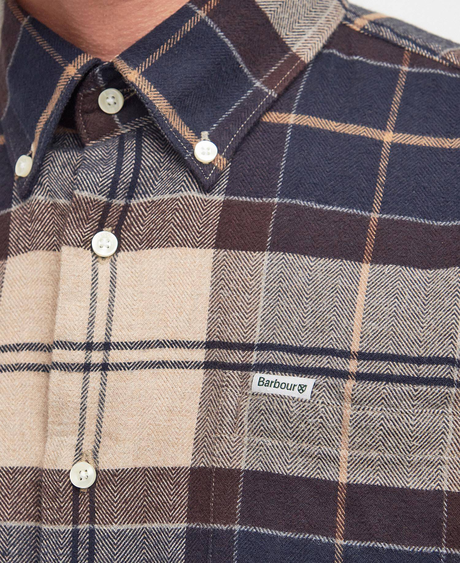 Hogside Tartan Regular Long-Sleeved Shirt image number 4