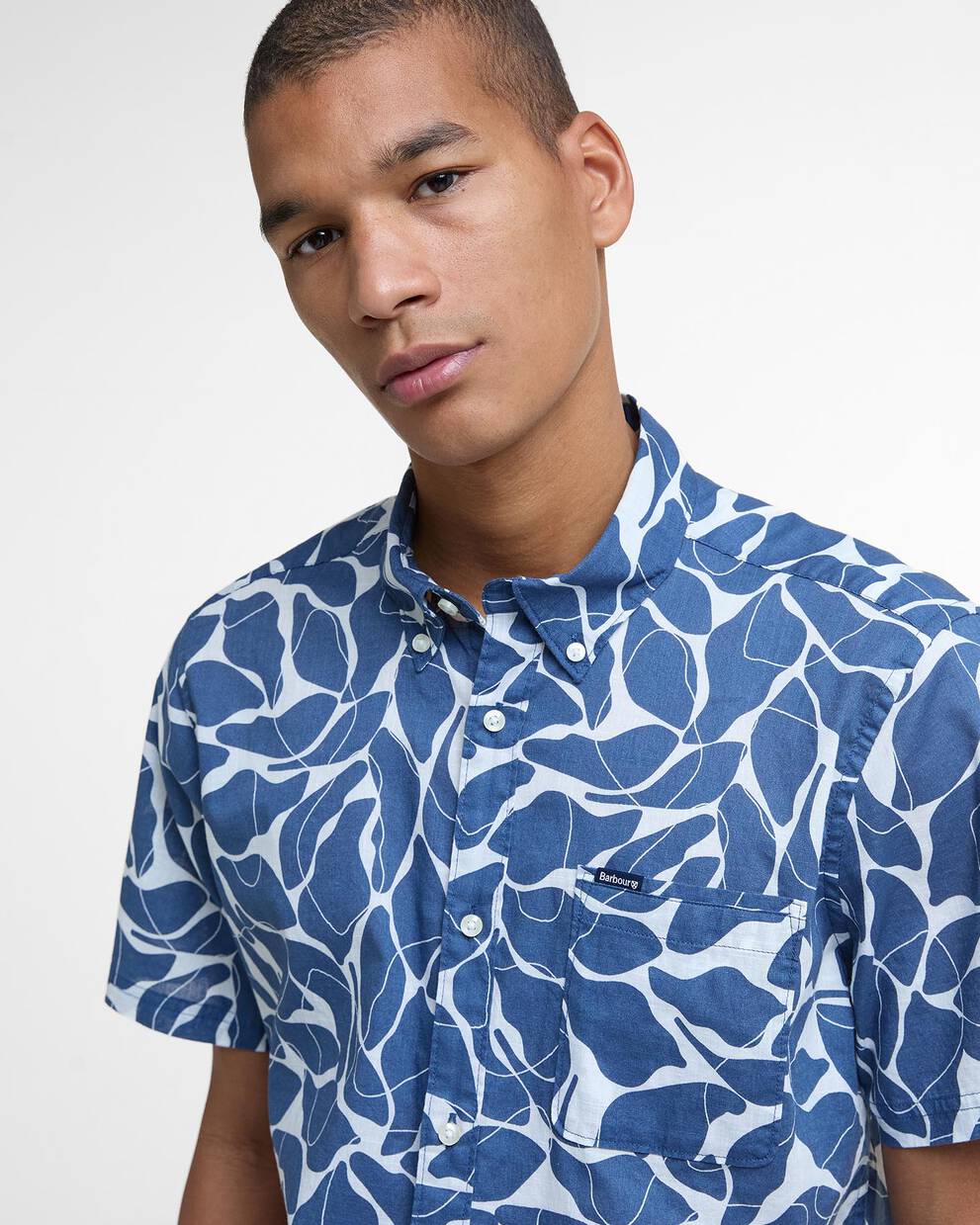 Spillroad Printed Short-Sleeved Shirt