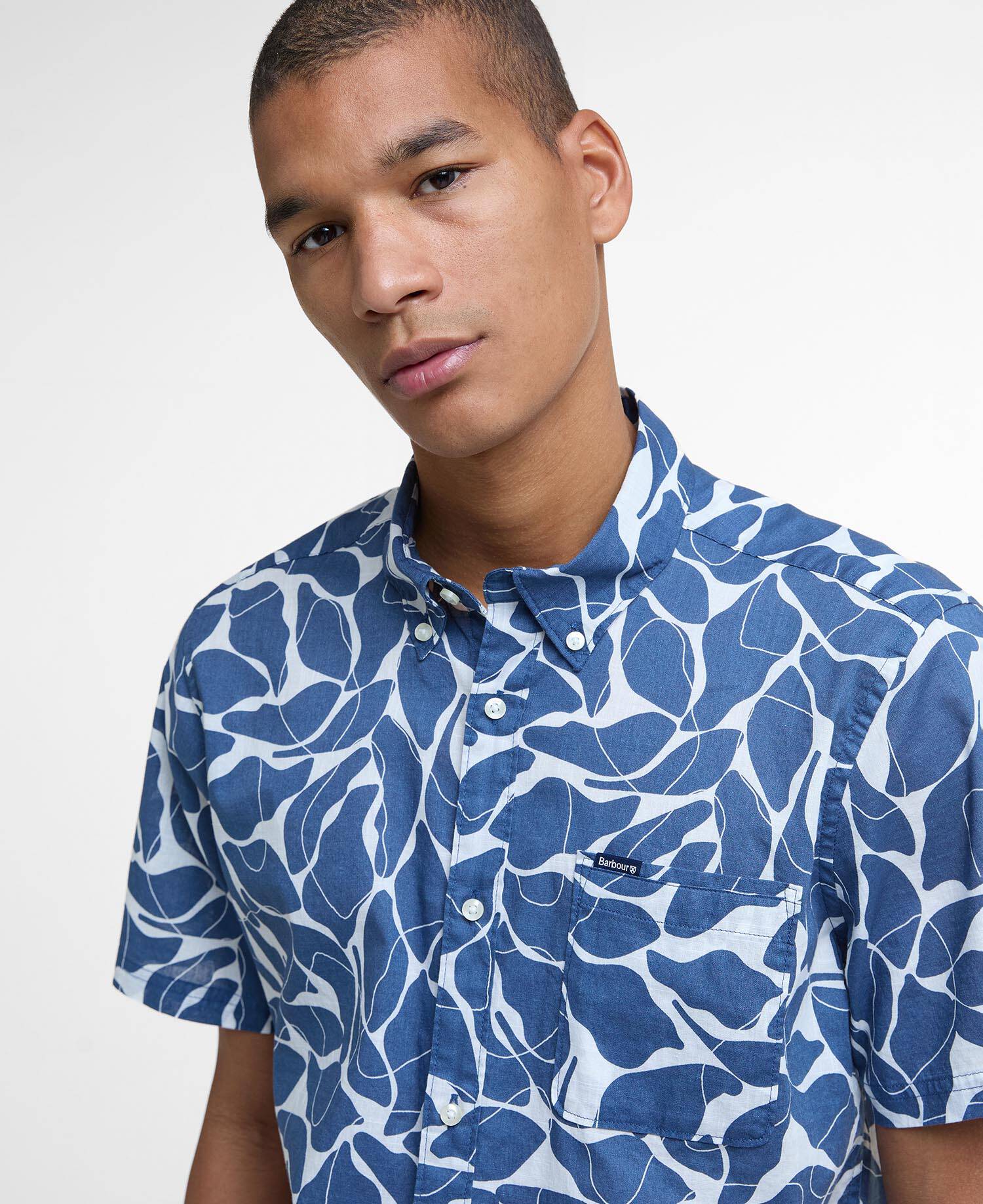 Spillroad Printed Short-Sleeved Shirt image number 3