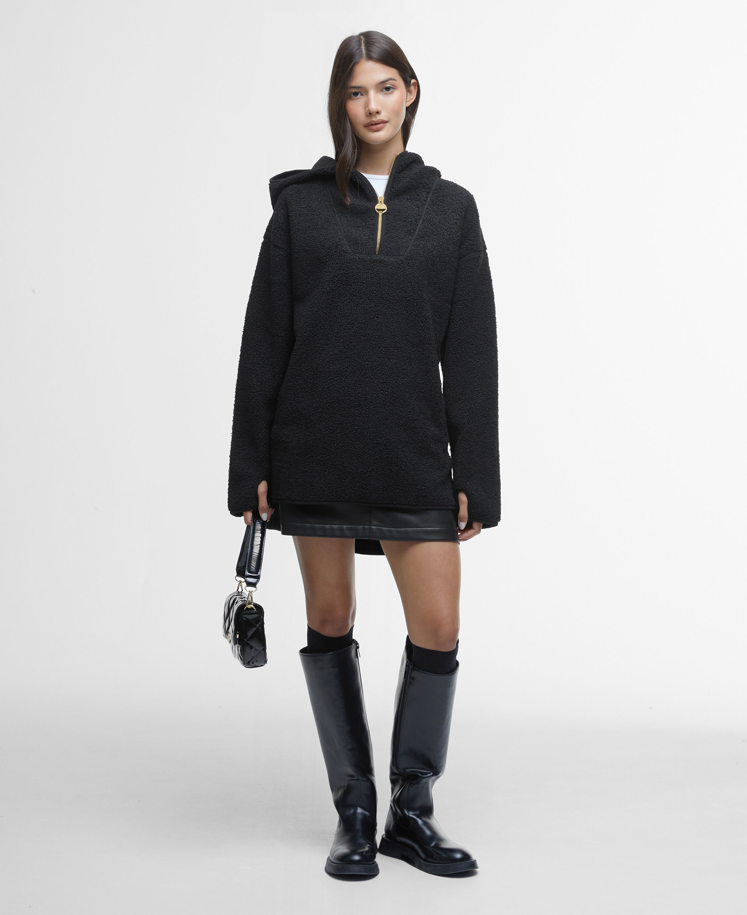 Buy Boston Half-Zip Fleece for GBP 89.95 | BARBOUR_GB