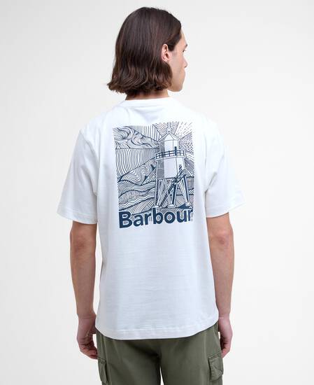 T-shirt Moonwell Whisper White