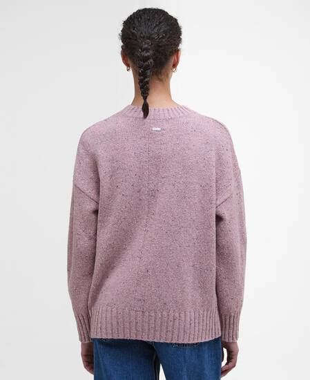 Lavensdale Crew Neck Jumper Pink Blush