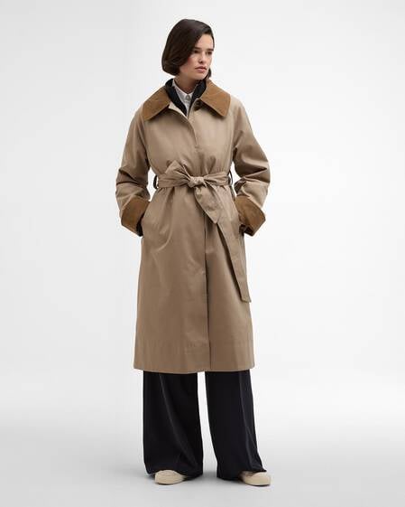 Reagan Showerproof Jacket Honey/Ancient Poplar