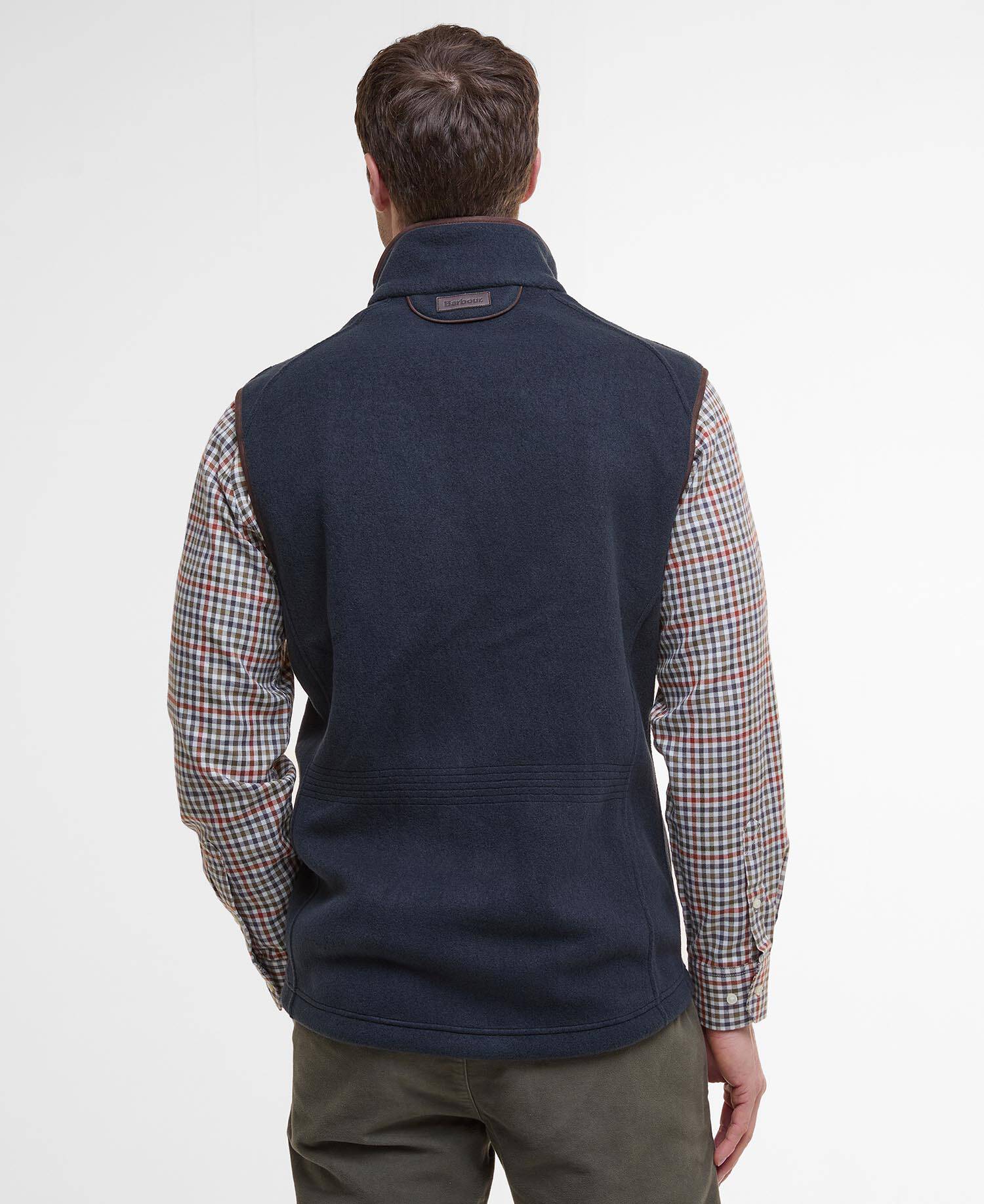 Langdale Fleece Gilet Classic Navy image number 2
