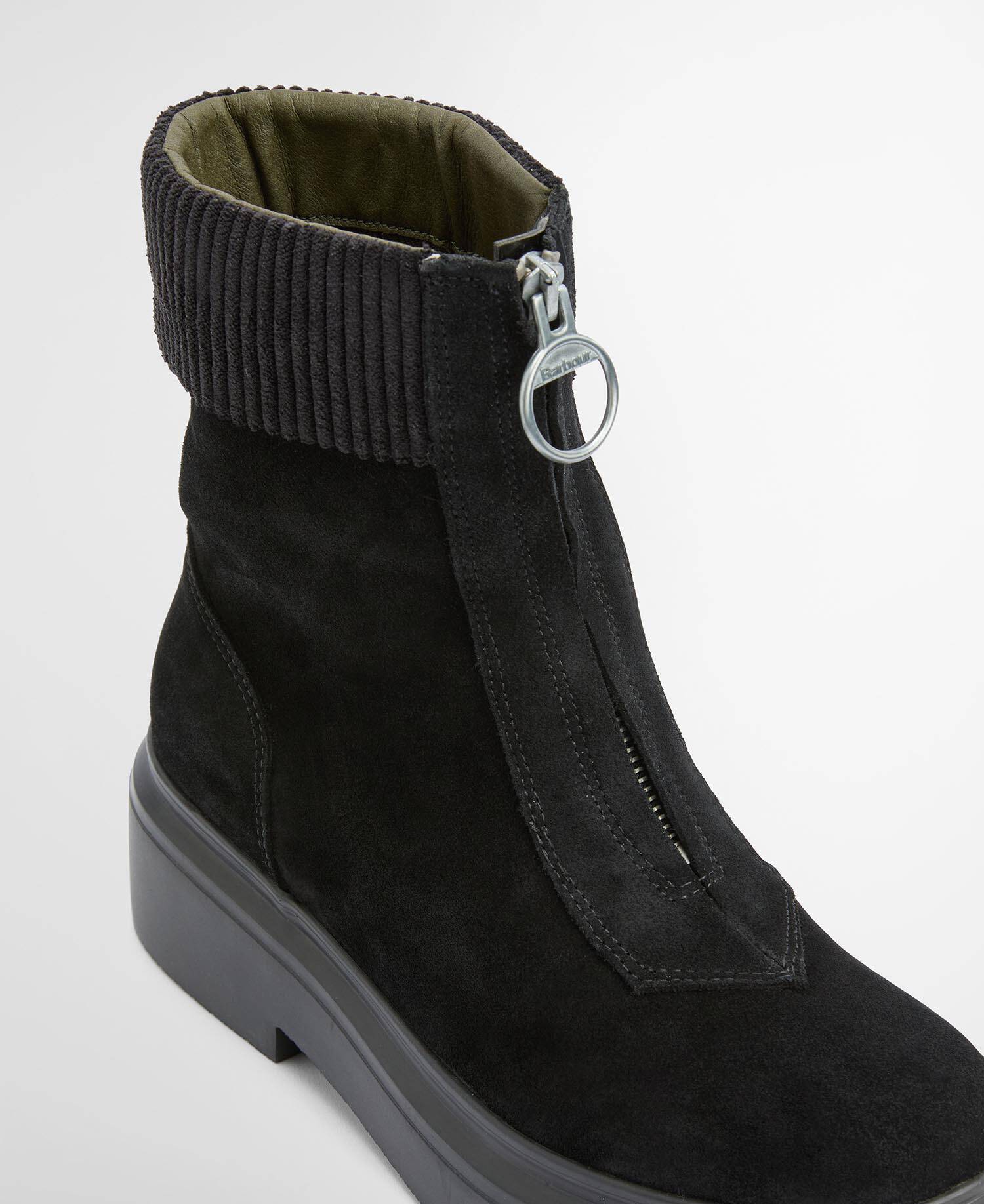 Imelda Zip-Front Ankle Boots image number 4