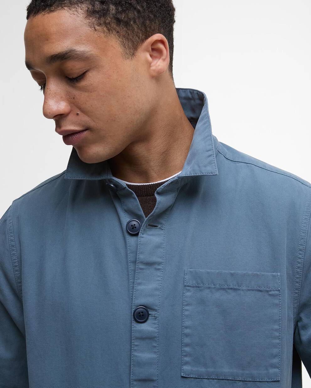 Washed Cotton Overshirt