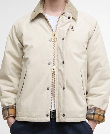Transport Padded Jacket Mist