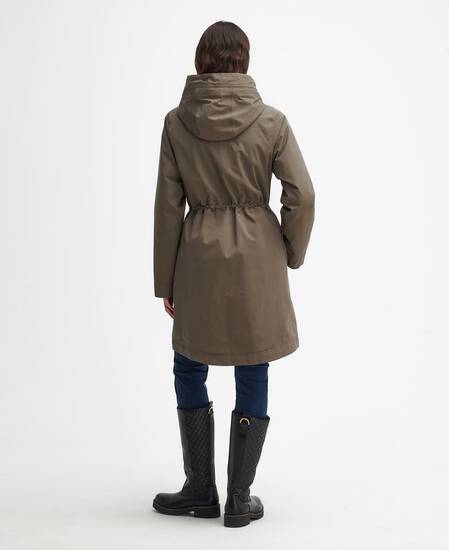 Bowlees Waterproof Jacket Winter Moss-Classic
