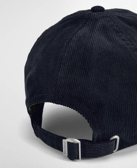 Cappellino a coste sottili Bayfield Navy