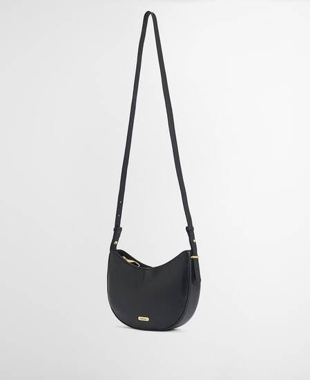 Sorrel Leather Sling Bag Black