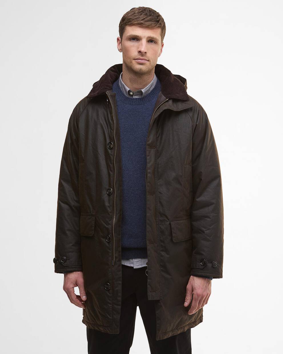 Beaudale Waxed Trench Coat