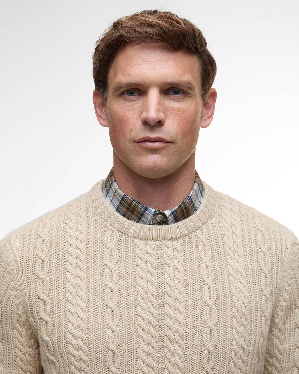 Lowfen Cable-Knit Jumper