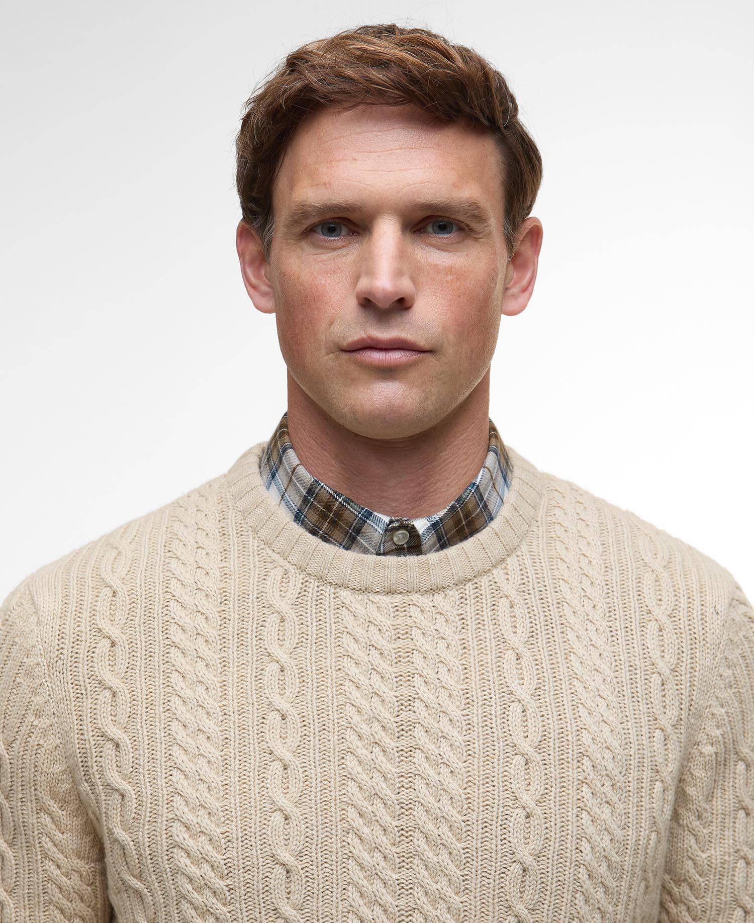 Lowfen Cable-Knit Jumper image number 3