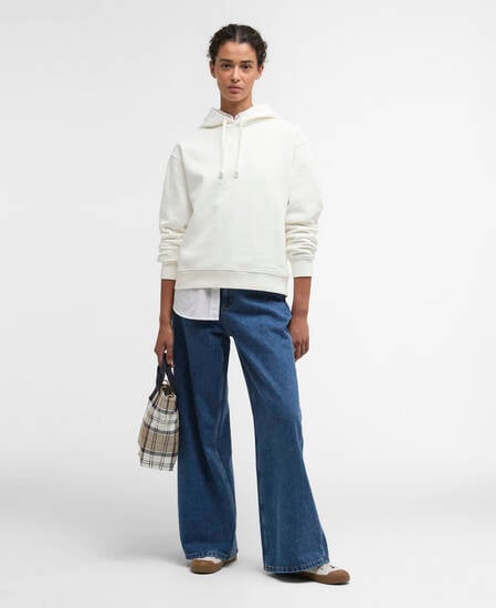 Bede Oversized Hoodie Cloud