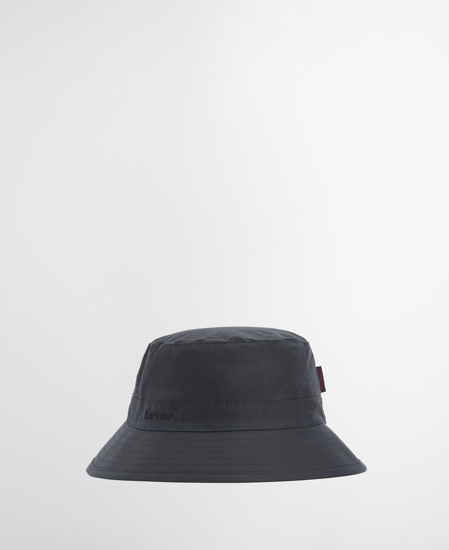 Waxed Bucket Hat Classic Navy
