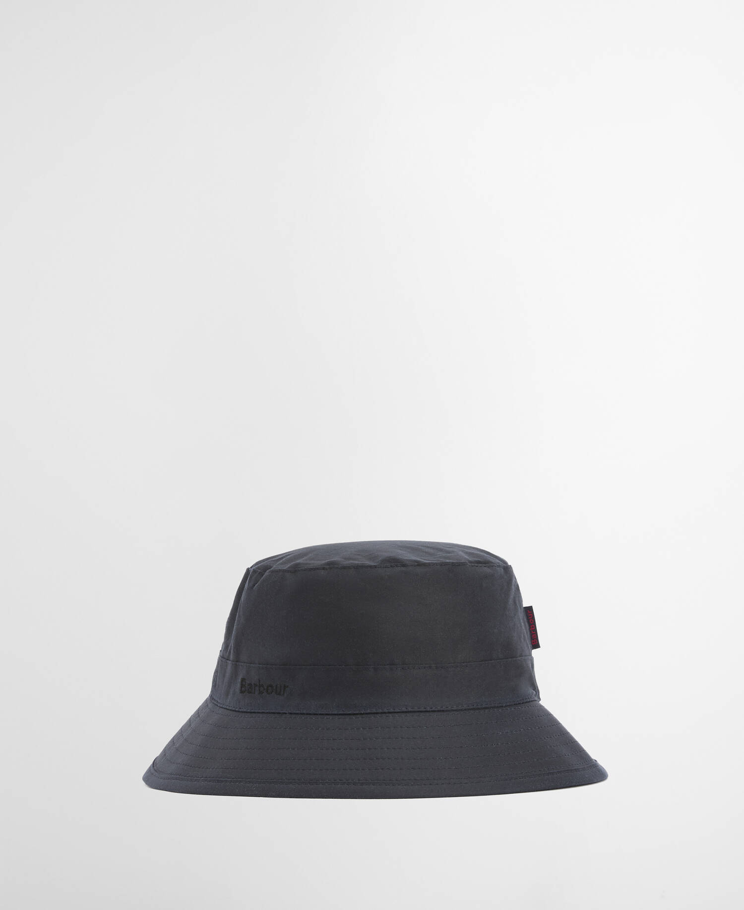 Waxed Bucket Hat Classic Navy image number 0