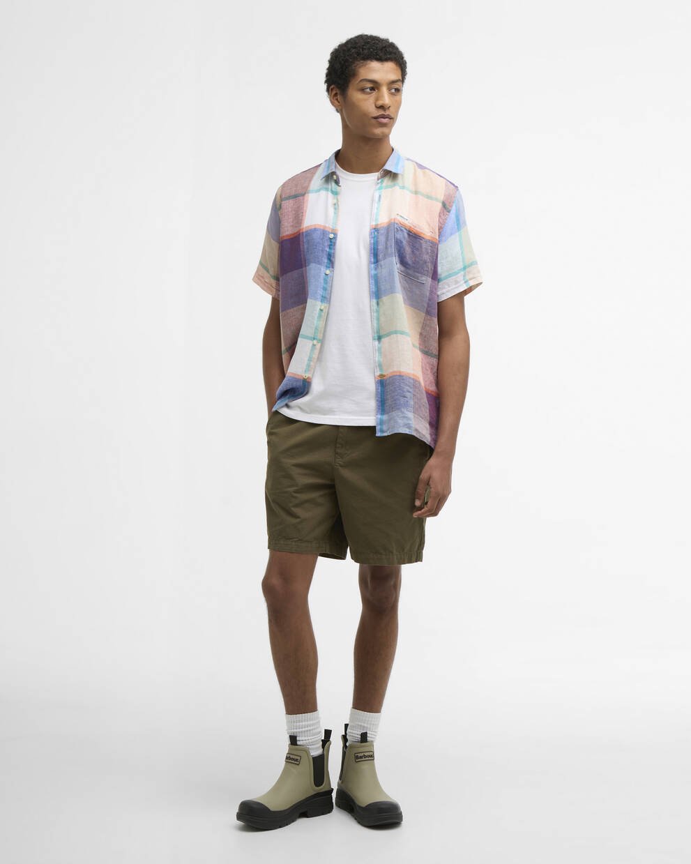 Bridford Checked Regular Short-Sleeved Shirt