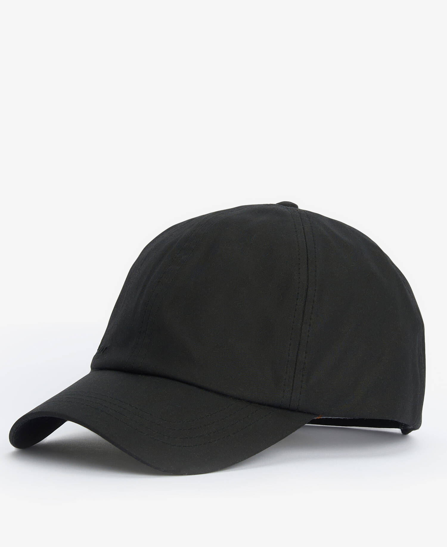Waxed Sports Cap Classic Black image number 0
