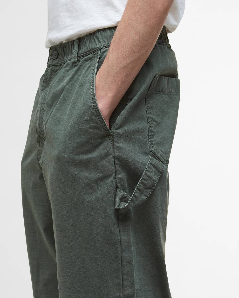 Harton Relaxed Slub Trousers