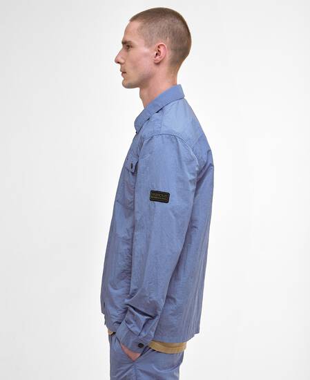 Inline Overshirt Manor Blue Inline Overshirt Manor Blue