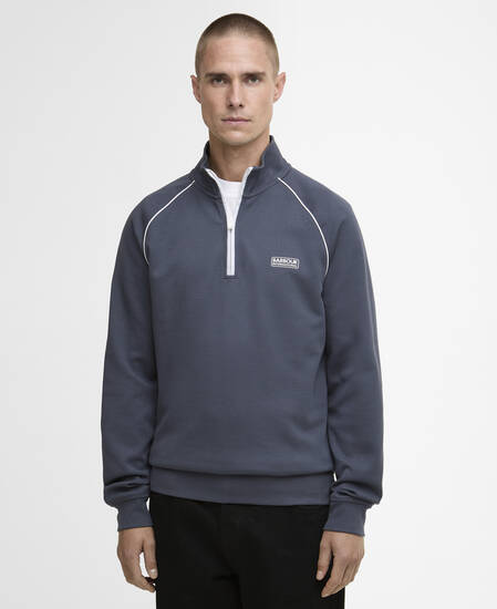 Markford Quarter-Zip Jumper Storm Grey