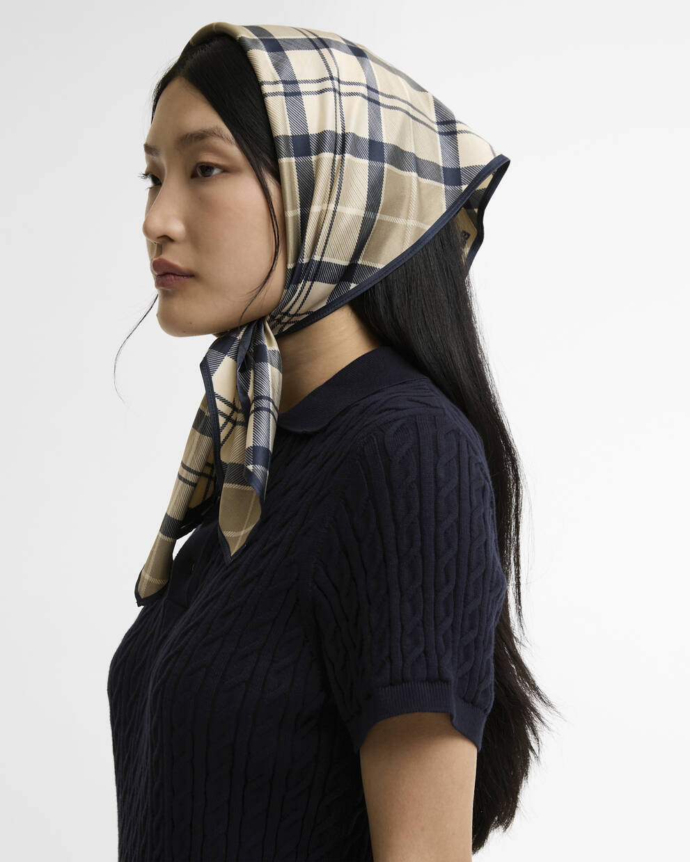 Kinsale Tartan Head Scarf