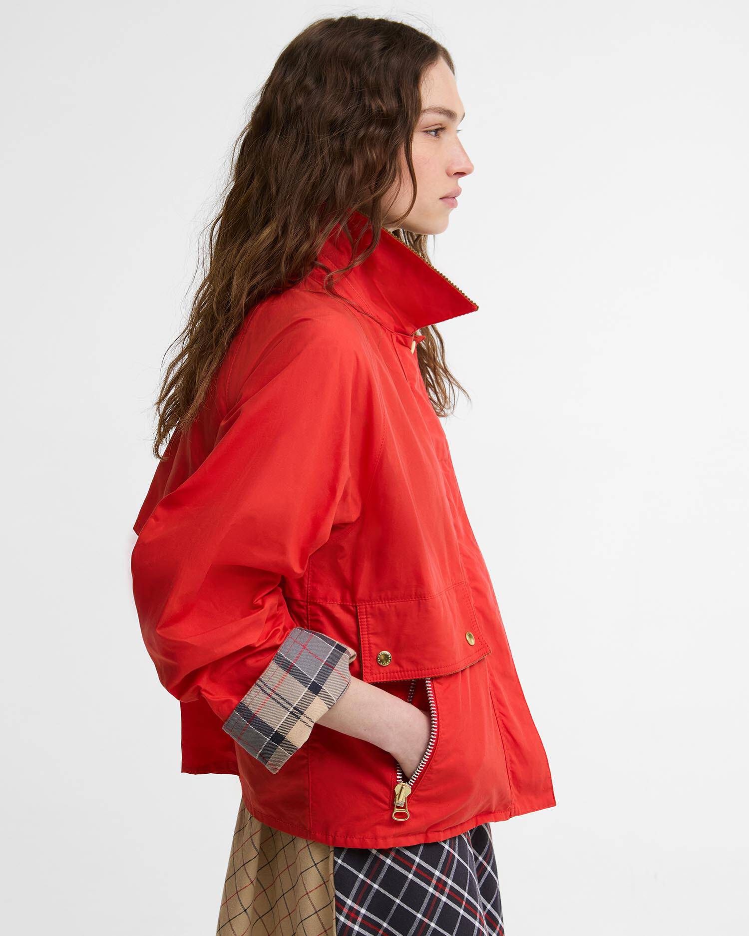 Mackworth Casual Jacket Vermillion/Dress image number 4