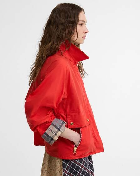 Freizeitjacke Mackworth Vermillion/Dress