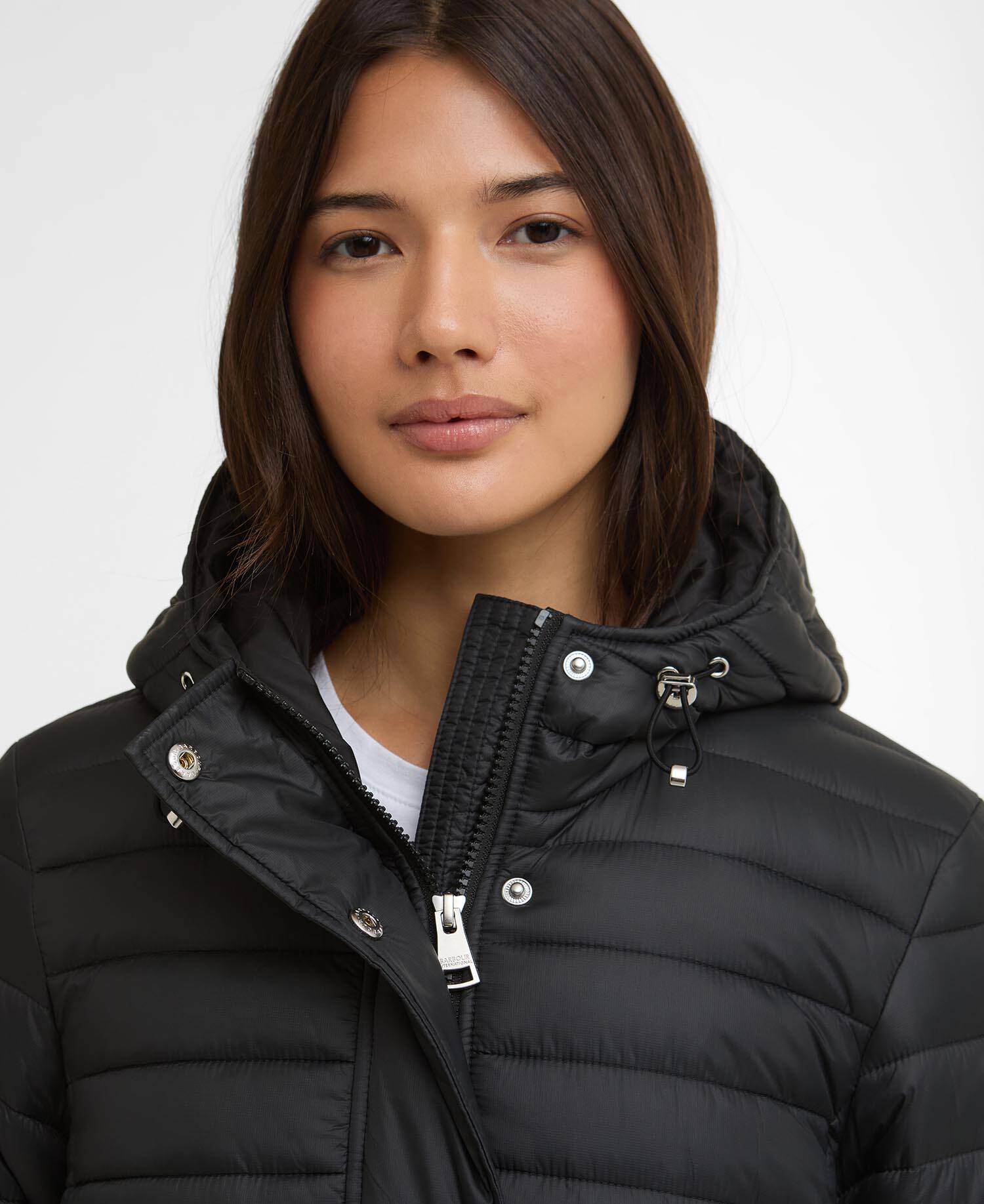 Pufferjacke Jada Longline Black image number 4