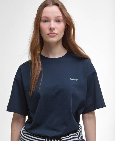 T-shirt oversize Jema Navy