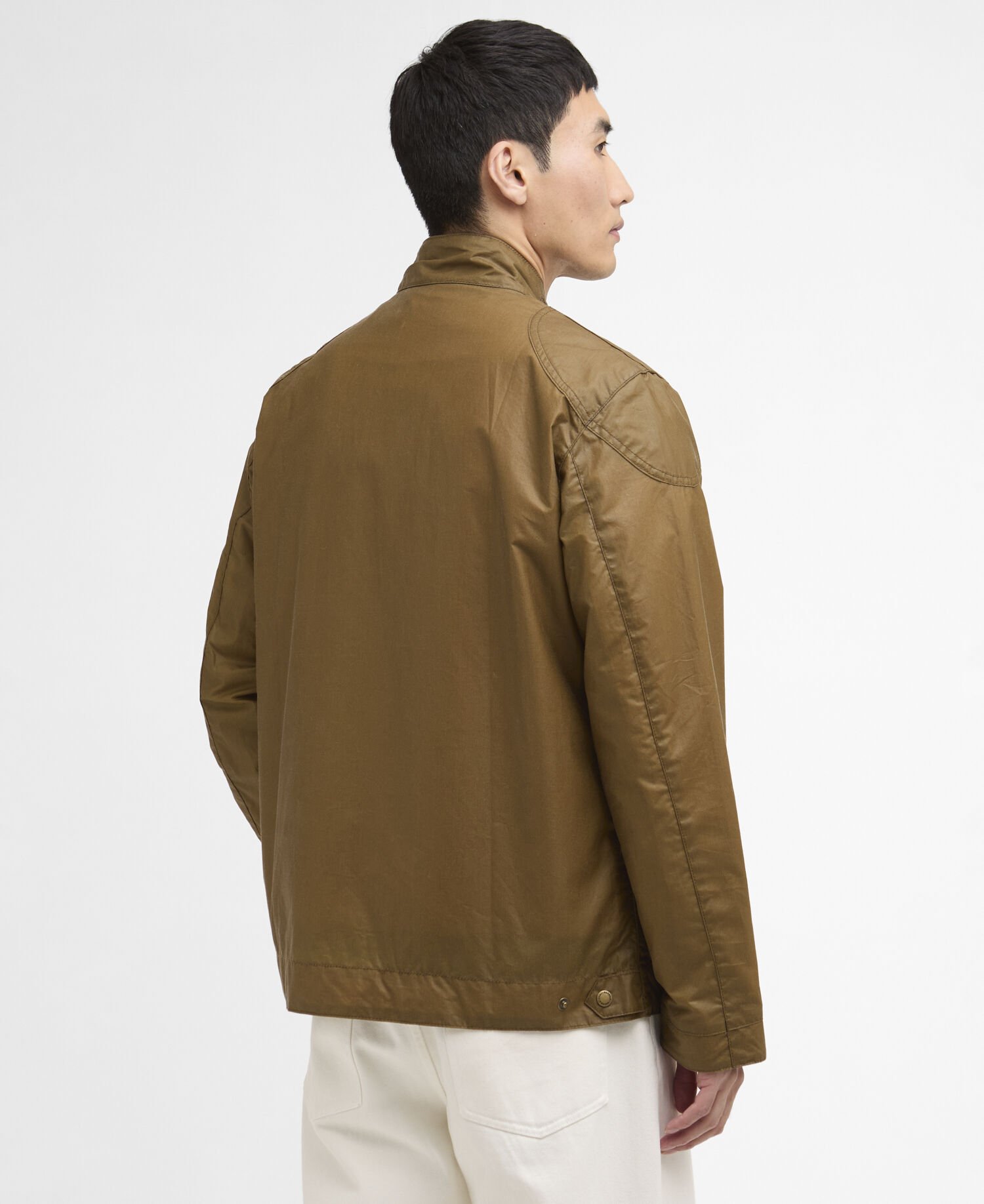 Wachsjacke Merton Sand