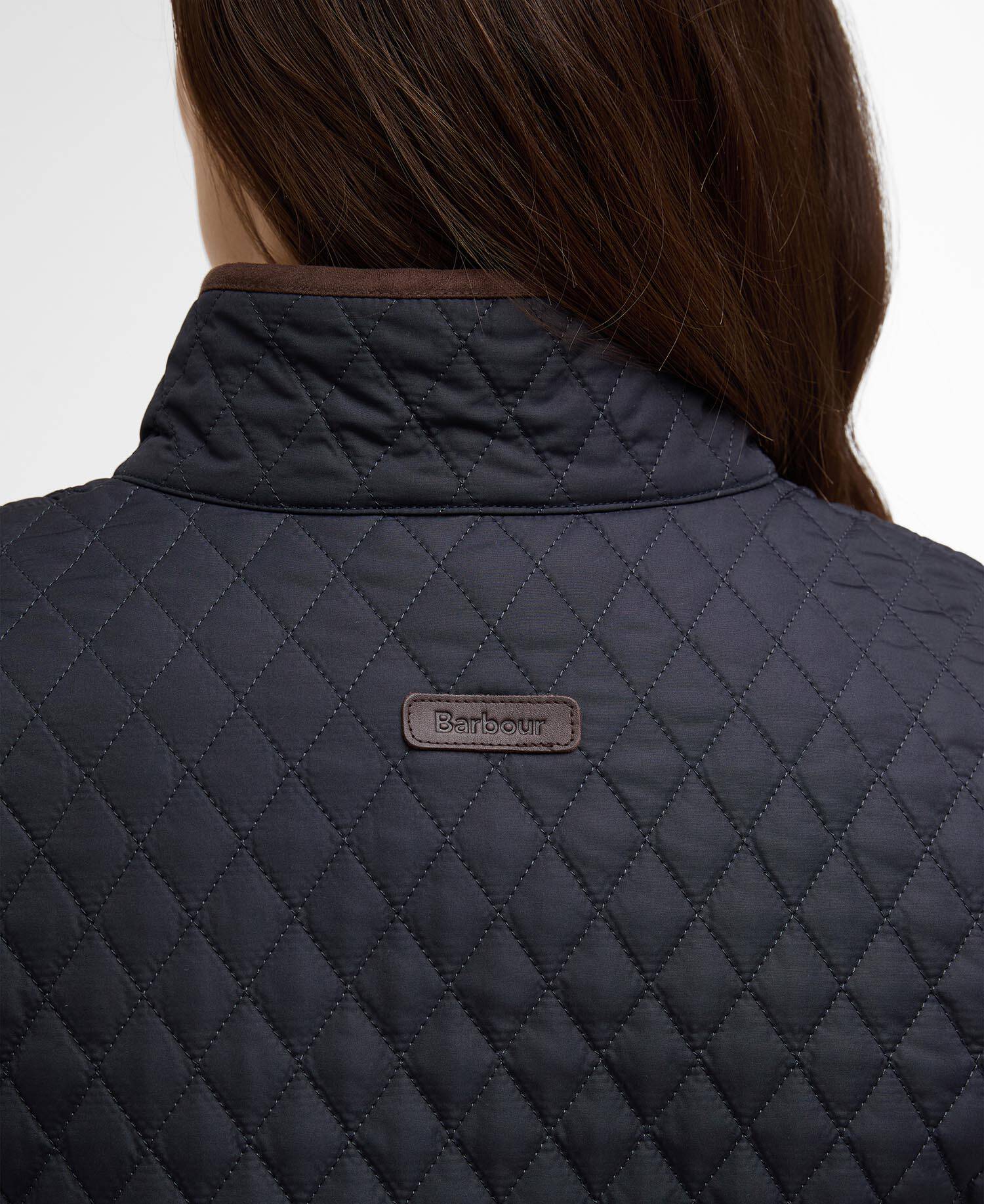 Basswood Quilted Jacket Dark Navy image number 5