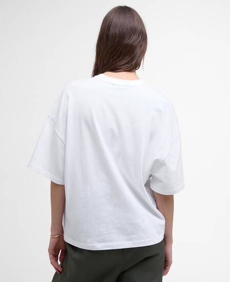Palma T-Shirt White