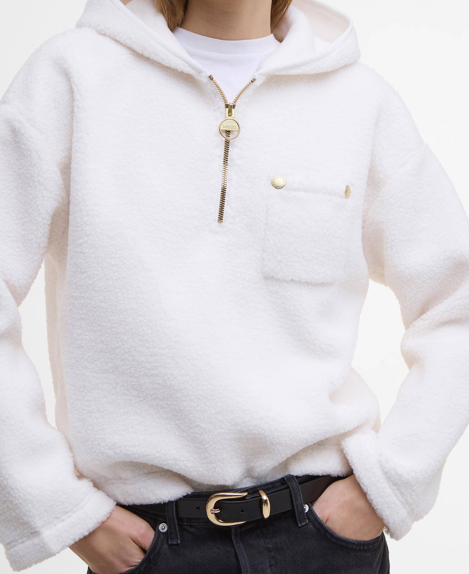 Fleece-Hoodie Lola image number 3