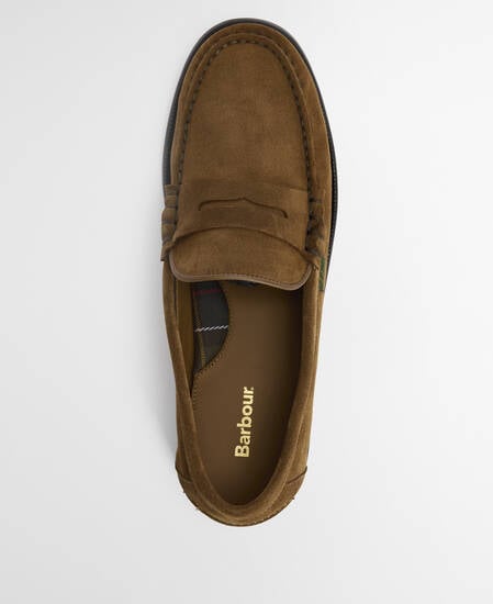 Linford Loafer Brown Suede