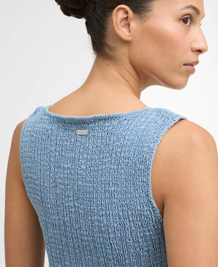 Josie Midi Dress Chambray