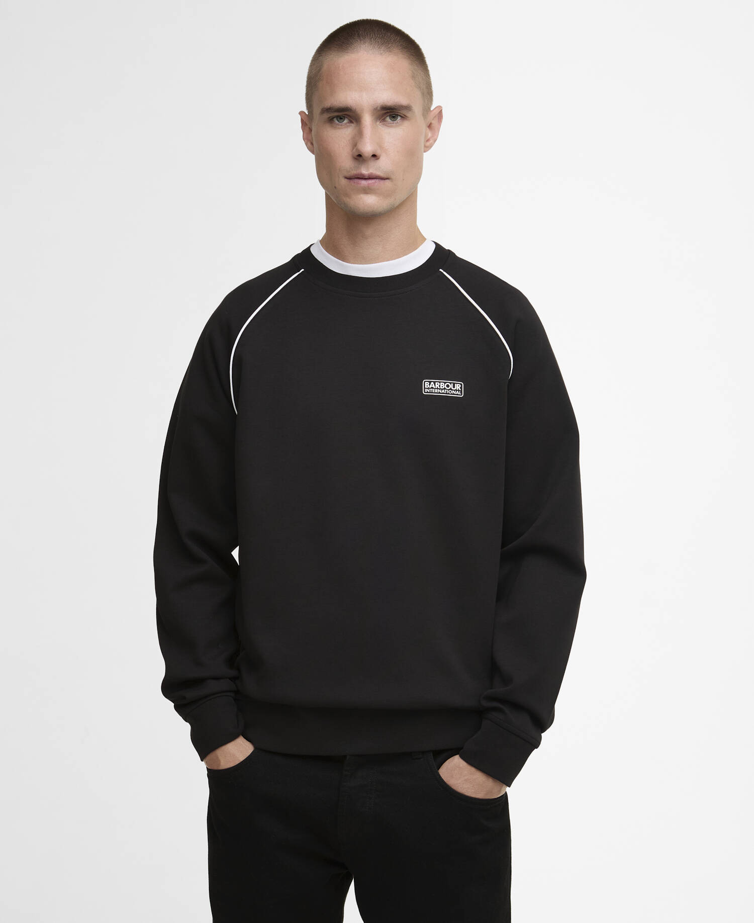 Markford Crew Jumper Black image number 0