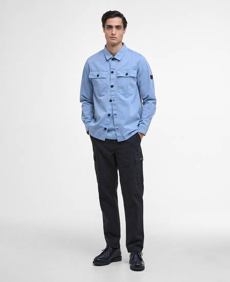 Arlo Overshirt Cool Blue Arlo Overshirt Cool Blue