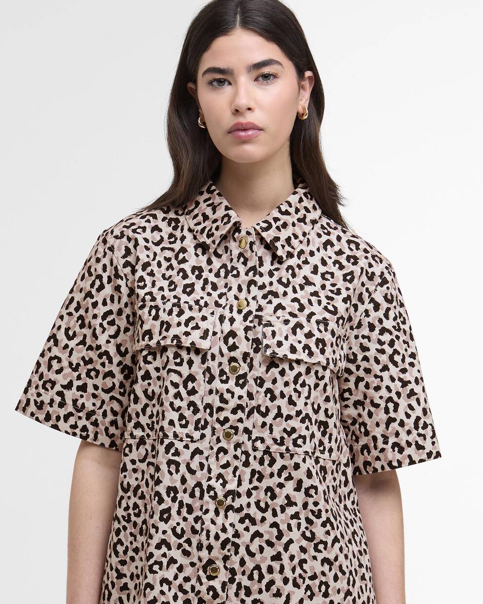 Harley Printed Mini Dress