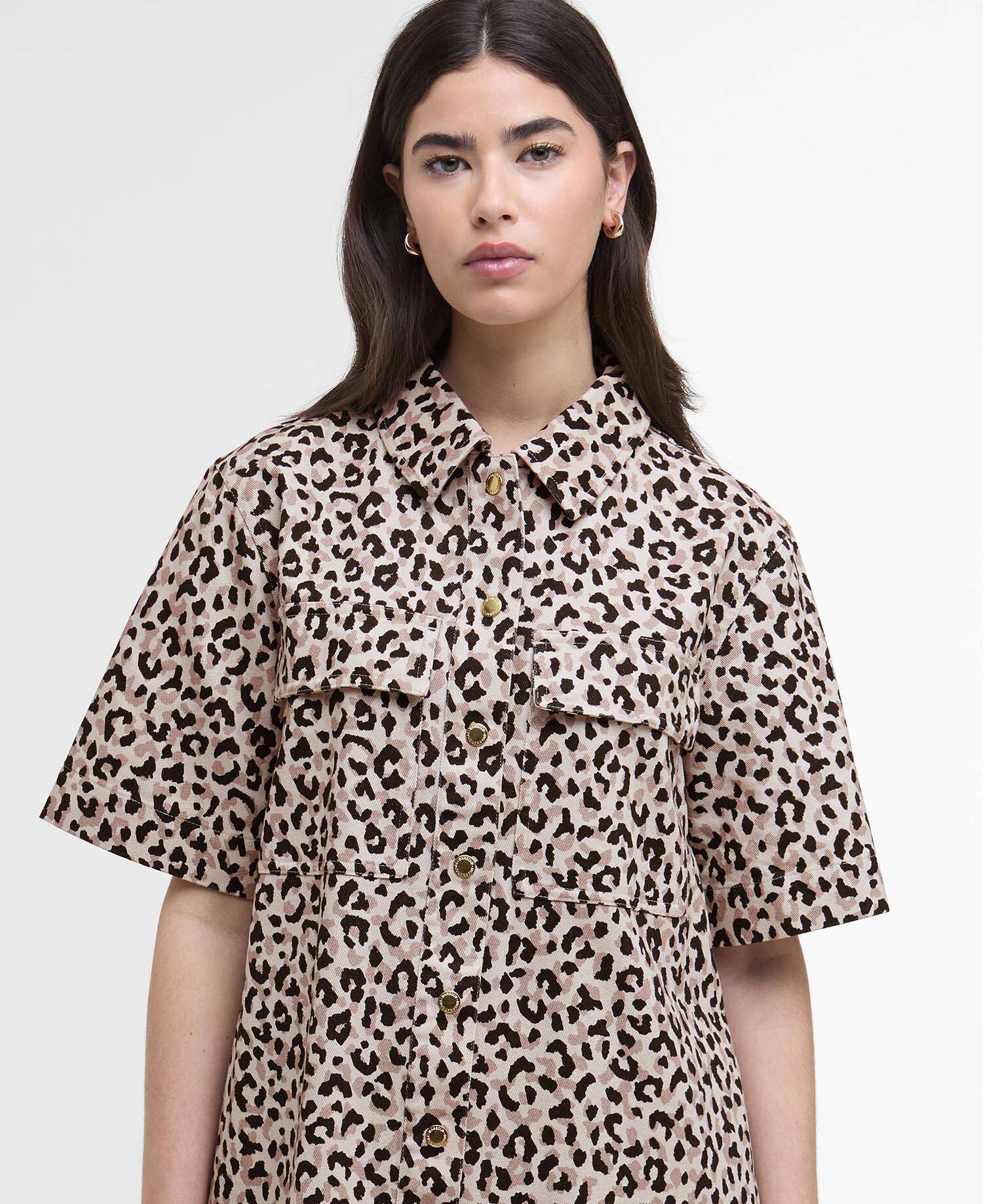 Harley Printed Mini Dress image number 3