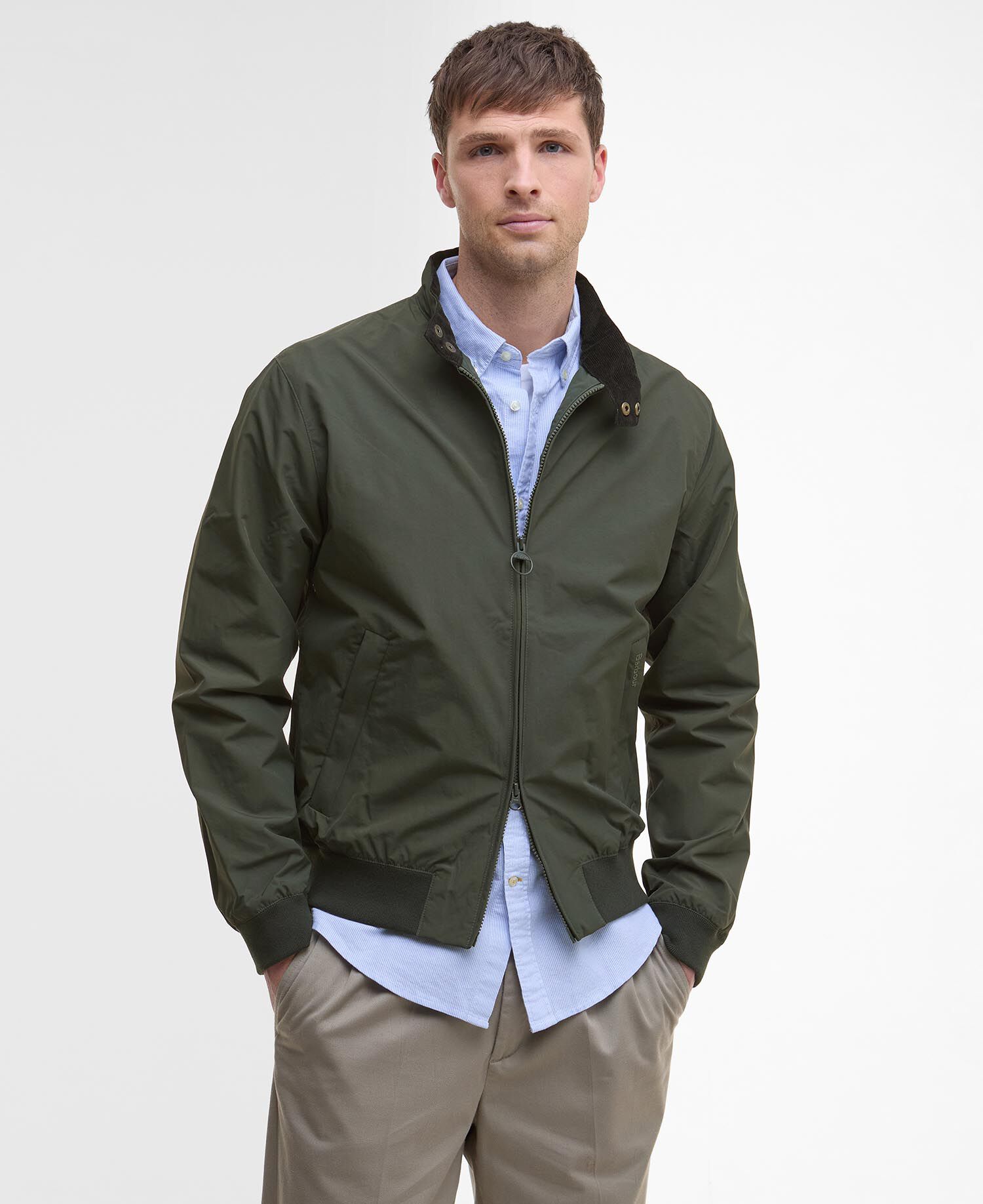 Royston Casual Jacket Olive