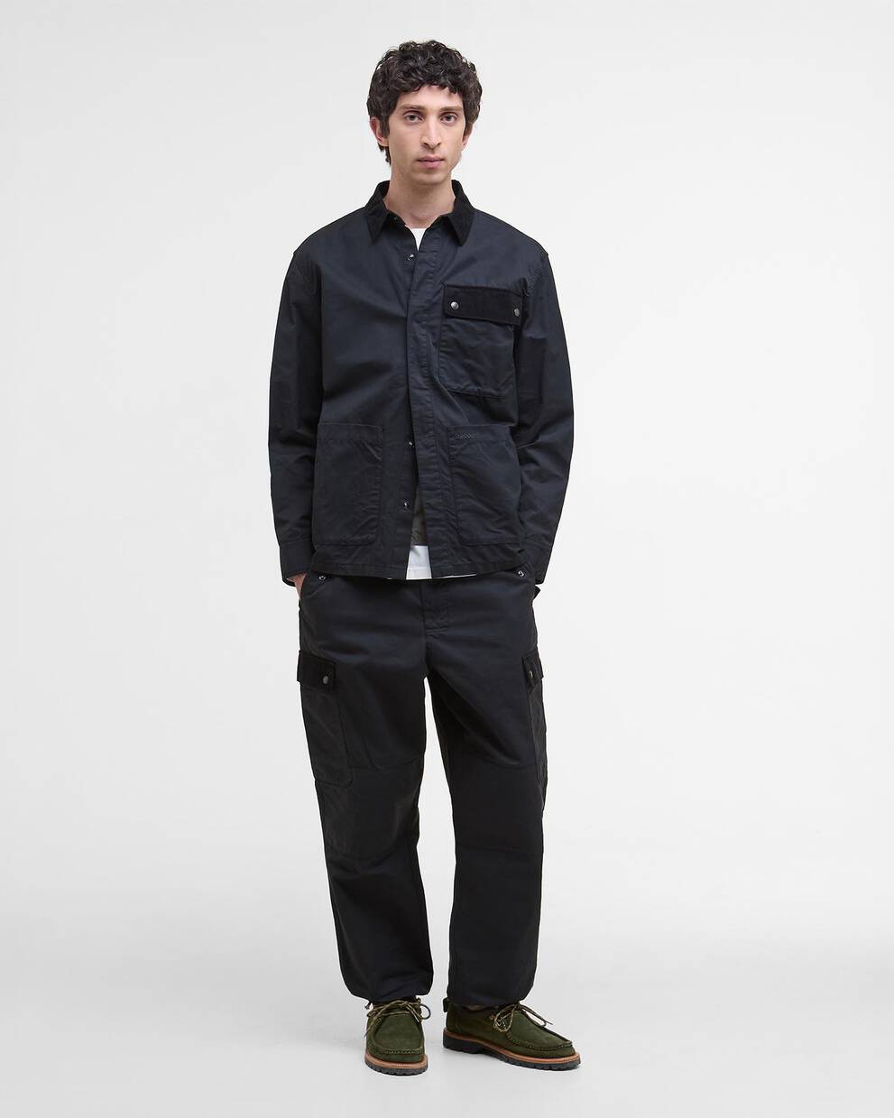Silverbay Oversized Twill Overshirt