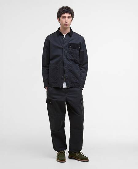 Overshirt Silverbay Oversized Twill Black